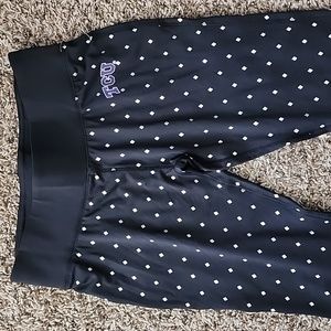 Champion x TCU diamond Capri leggings NWOT